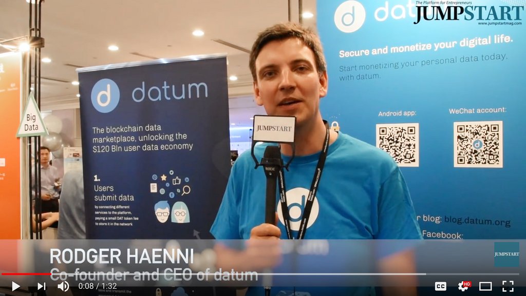 datumnetwork's tweet photo. How to secure and structure your data with Datum? Watch Datum CEO Roger’s latest interview with Jumpstart Magazine about how Datum can help you #TakeBackYourData and #GetPaid.

Full interview here: https://t.co/Oyk5FCsWpm

#Datum #Jumpstartmag #BigData #Startup #Blockchain https://t.co/XJ9isPjBIt