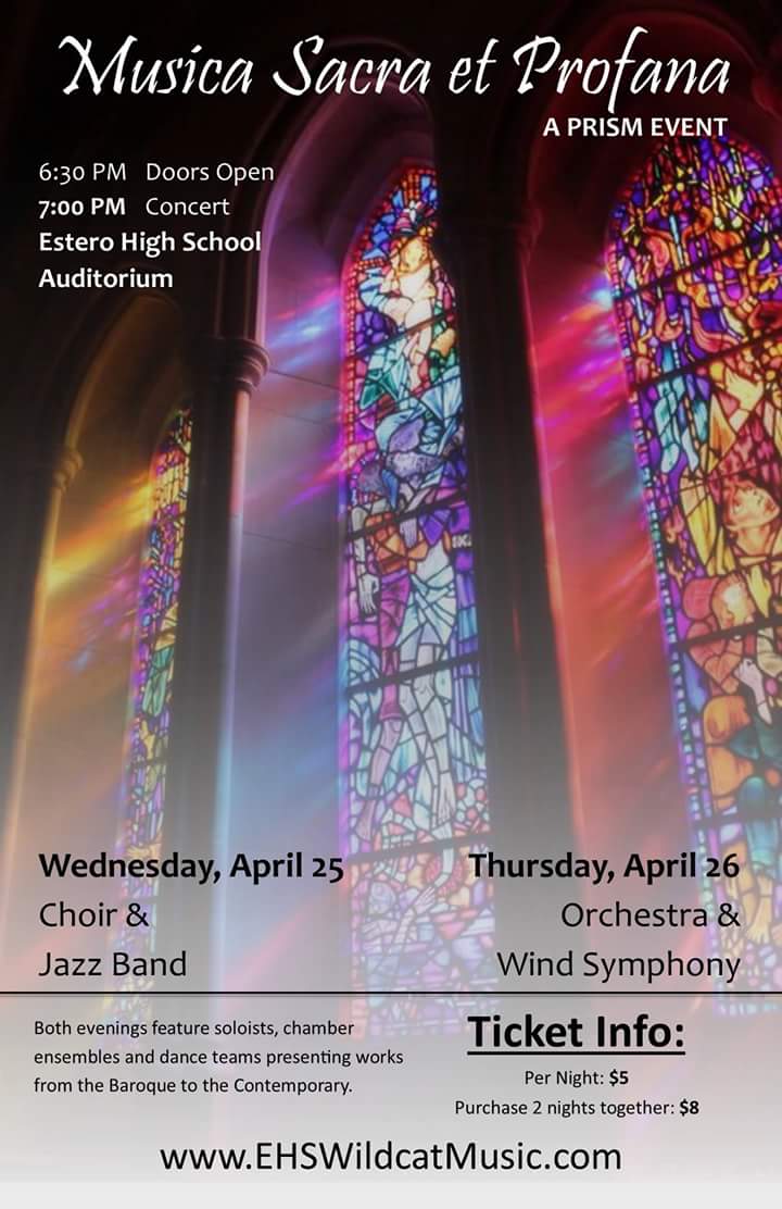 wab1701's tweet photo. We're just 1 day away from the first night of our Prism Concert! Tickets available at the door or online: https://t.co/hMBYiBSpEA. See you there! @EsteroHS @LeeSchools @Ehs_Dance_Team #wildcatpride https://t.co/k8o7X2u3M7