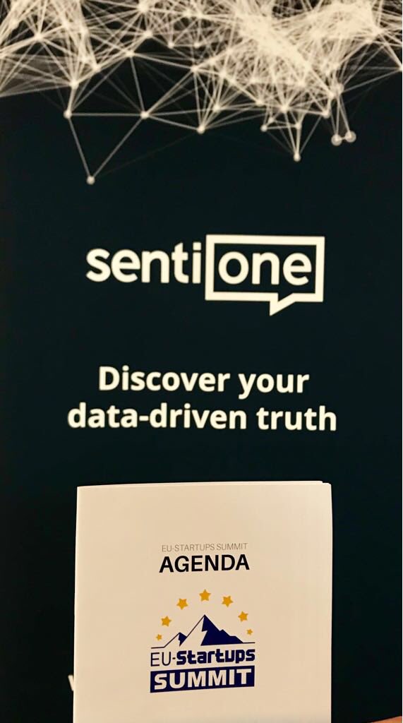 We are waiting for you on the the first floor @eu_startups! Let’s have a talk! #sentione #eustartups #barcelona