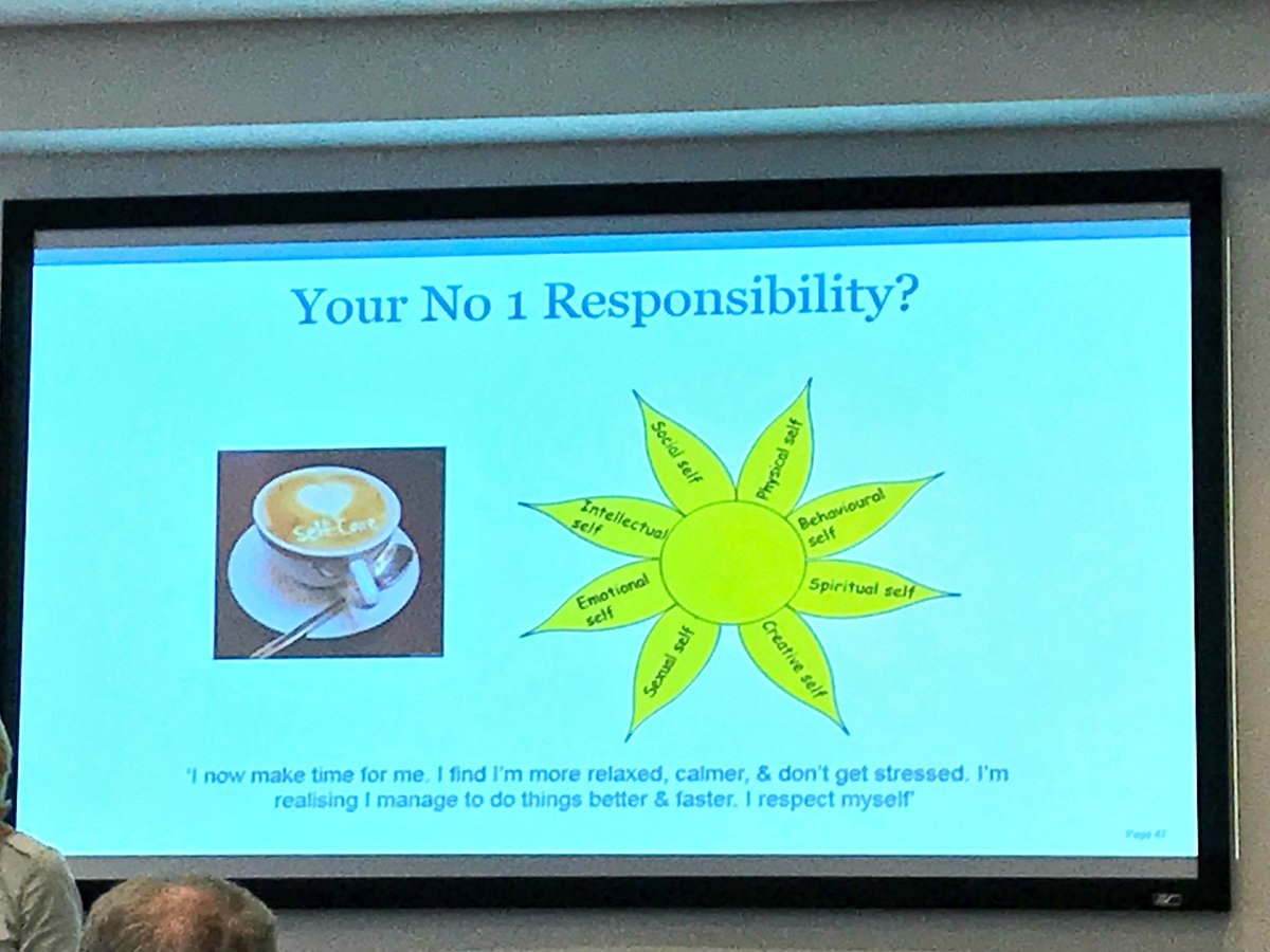 “What can we do to alleviate stress?” #ITTrainingSeminar18 #techweekIrl #ICTEducation #ITTraining #STEM