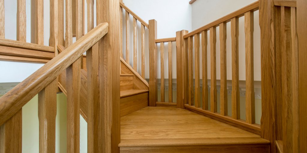 The #conversion and #renovation of an Edwardian house needed a complex #staircase to fit a very tight space: ow.ly/8kKz30jE46M