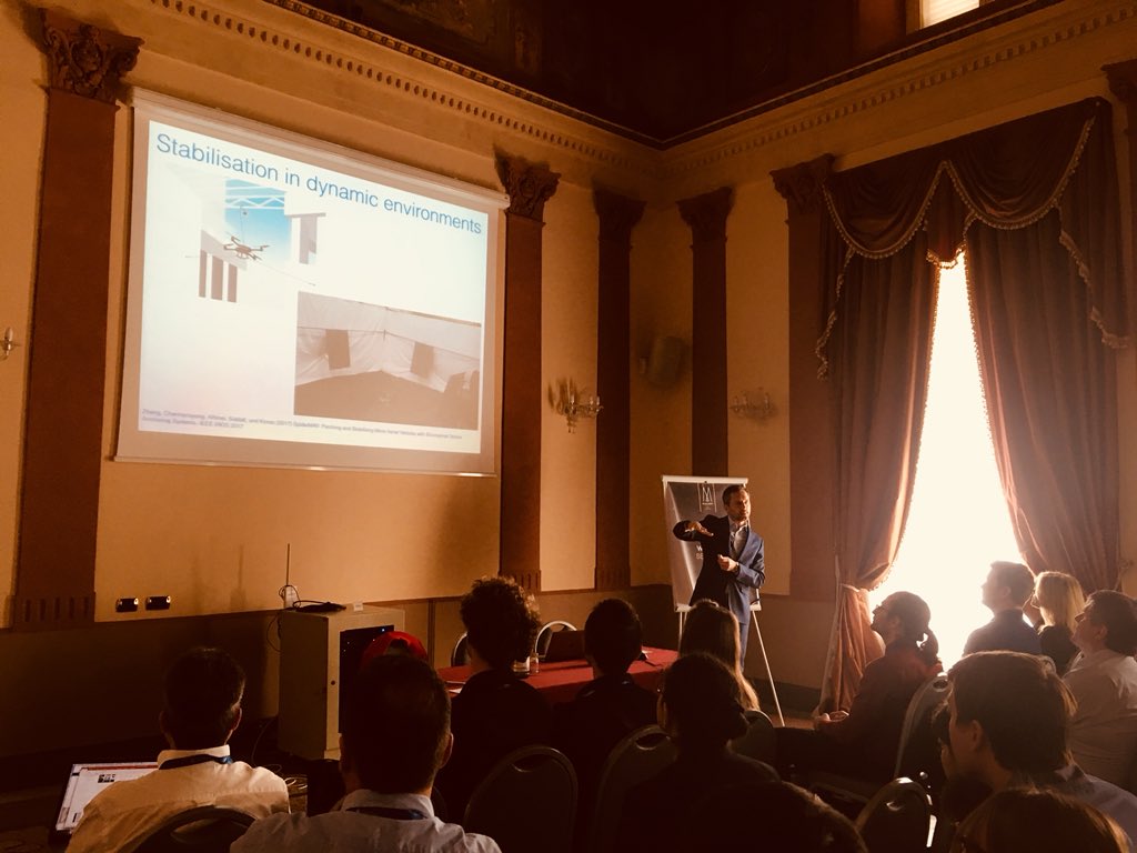 Aerial Robotics Lab (@aerialrobotics) on Twitter photo Soft Aerial BioRobotics at the RoboSoft2018 “Soft-bodied structures in nature and robotics” workshop <a href="/MKovacRobotics/">Mirko Kovac</a> <a href="/plantoidproject/">Plantoid Project</a> <a href="/imperialcollege/">Imperial College London</a> Soft Aerial BioRobotics at the RoboSoft2018 “Soft-bodied structures in nature and robotics” workshop <a href="/MKovacRobotics/">Mirko Kovac</a> <a href="/plantoidproject/">Plantoid Project</a> <a href="/imperialcollege/">Imperial College London</a>