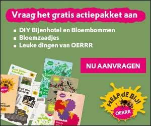 Help de bij verdwijnt!
Vraag het gratis #actiepakket van #OERRR aan en help de bij! Maak zelf oa een #bijenhotel en #bloembommetjes! @Natuurmonument  #kidsprooftip #buitenspelen kidsproof.nl/DenHaag/eropui…
