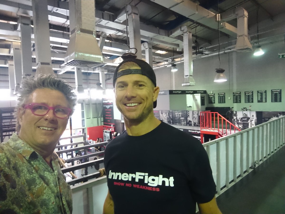 thejamescasts's tweet photo. Here we go with #GetFitRadio on @DubaiEye1038FM the podcast https://t.co/RvotLbBi8M with @mjd_smith of @InnerFight sorting out the fitness issues! https://t.co/jNNMh3J1vE