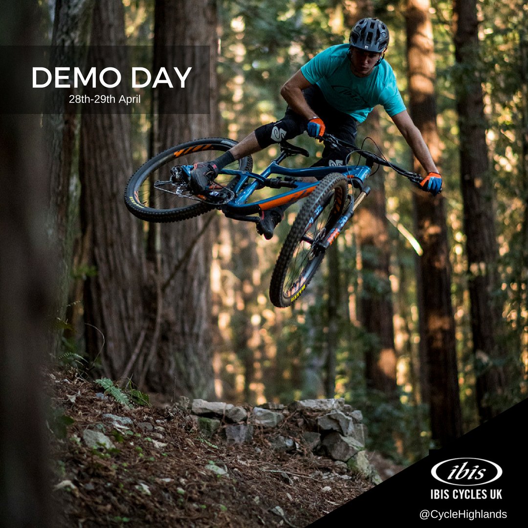 ibiscyclesuk's tweet photo. Ever wanted to ride out on the Ripmo? Well, now you can!
We will be at this weekends @Cyclehighlands Demo Weekend with the Ripmo! To book: https://t.co/VtKzwUbLoS
#ibscycleuk #ibiscycles #ripmo #whyripless #dwlink #hd4 #29er #ripley #hakkamx #Tuesdaythoughts #mtb #ukmtbchat https://t.co/NiNoGYDC90