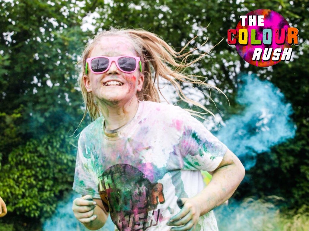 TheColourRush's tweet photo. The Colour Rush returns, on Sunday, 24th June 2018!
Tag your friends to let them know that tickets will be on sale very soon!
#TheColourRush2018 #FunRun #5km #fit #fitness #colour #powderpaint #water #obstacles #fitfamily #fitlife #fithappy #healthy #community https://t.co/iZQalcgpGk