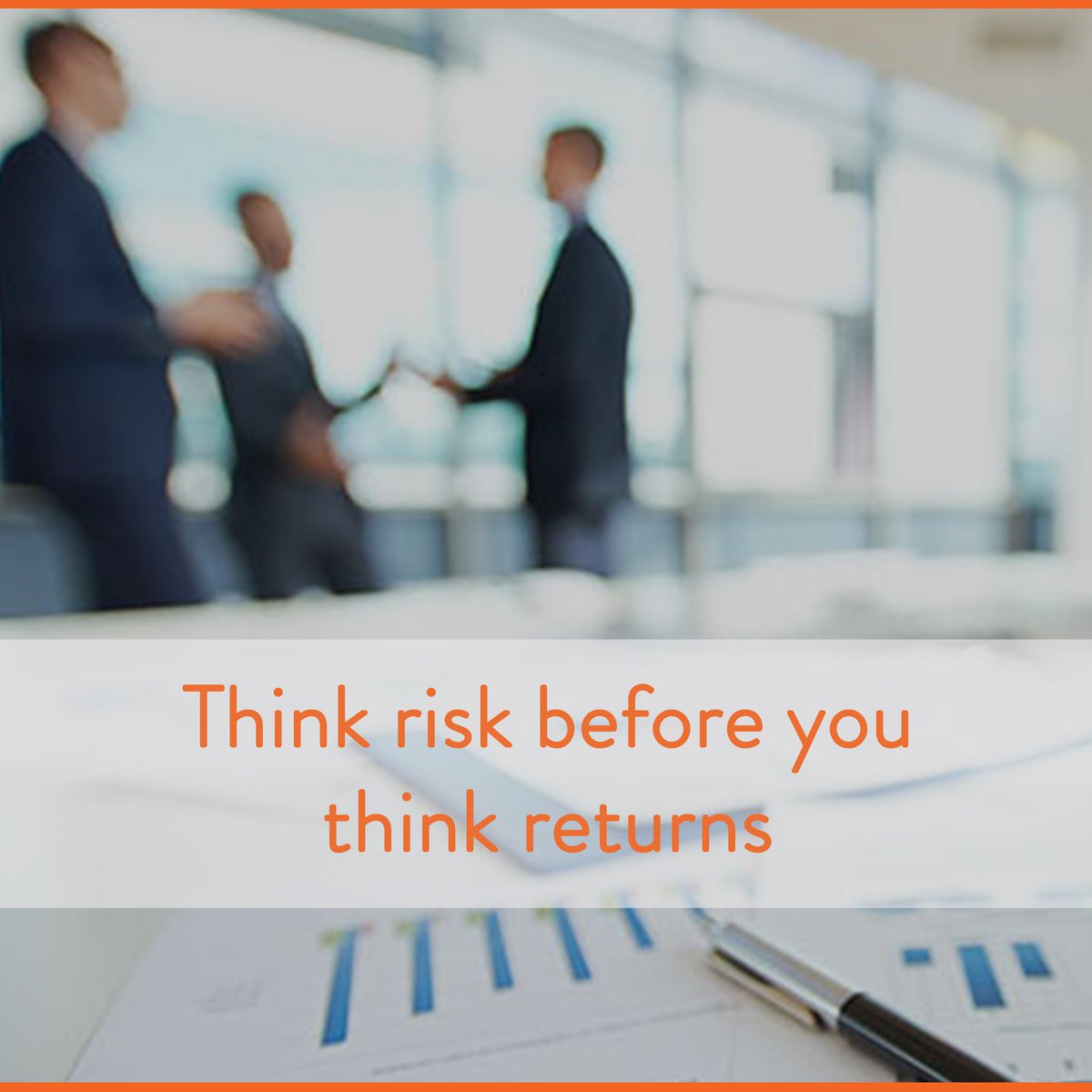 TripleZProperty's tweet photo. Think risk before you think returns. #propertyinvestment #triplezeroproperty #securefinancialfuture #investmentgoals #wordsofwisdom https://t.co/L7DznU8zVP