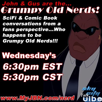 DJGoku76's tweet photo. #TOMORROWNIGHT #NEWEPISODE #BLUNTSESSIONS #FLOHIORADIO #SPREAKER #GRUMPYOLDNERDS #JERICHOBROADCASTING #AVENGERS #INFINITYWAR

Grumpy Old Nerds @ 6:30pm EST on the Jericho Broadcasting Network!Blunt Sessions @ 10:00pm EST on the FLOHIO Radio Network!

Link: https://t.co/rgMfq3DAFp https://t.co/BuX8fiFQSs