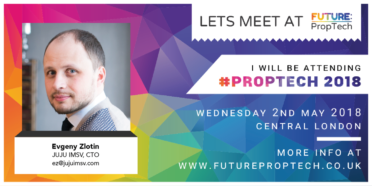 JUJUIMSV's tweet photo. Innovative off-plan marketing solutions at @_futureproperty on May 2. Meet our amazing CTO, Evgeny, at Stand 7. Secure a meeting with us here: https://t.co/6SDKWwwHOr  #proptech2018 #futureproptech2018 #realestatemarketing #vr #jujuimsv #propertytech https://t.co/PtoeW0IRXl