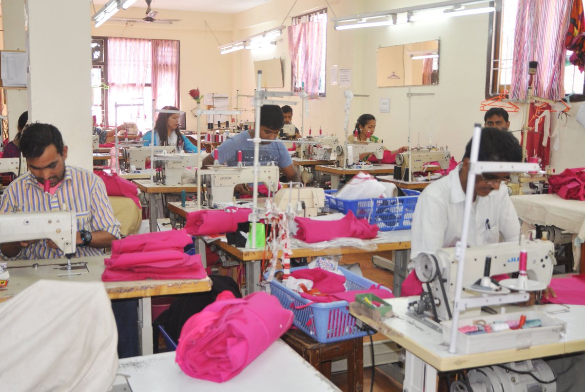 At the Visible Tailoring Centre we are in the final stages of producing a bespoke corporatewear order. Who made your corporatewear and were they treated fairly? visibletailoring.com/corporatewear #whomademyclothes #FashionRevolutionWeek #fairtrade #ethical