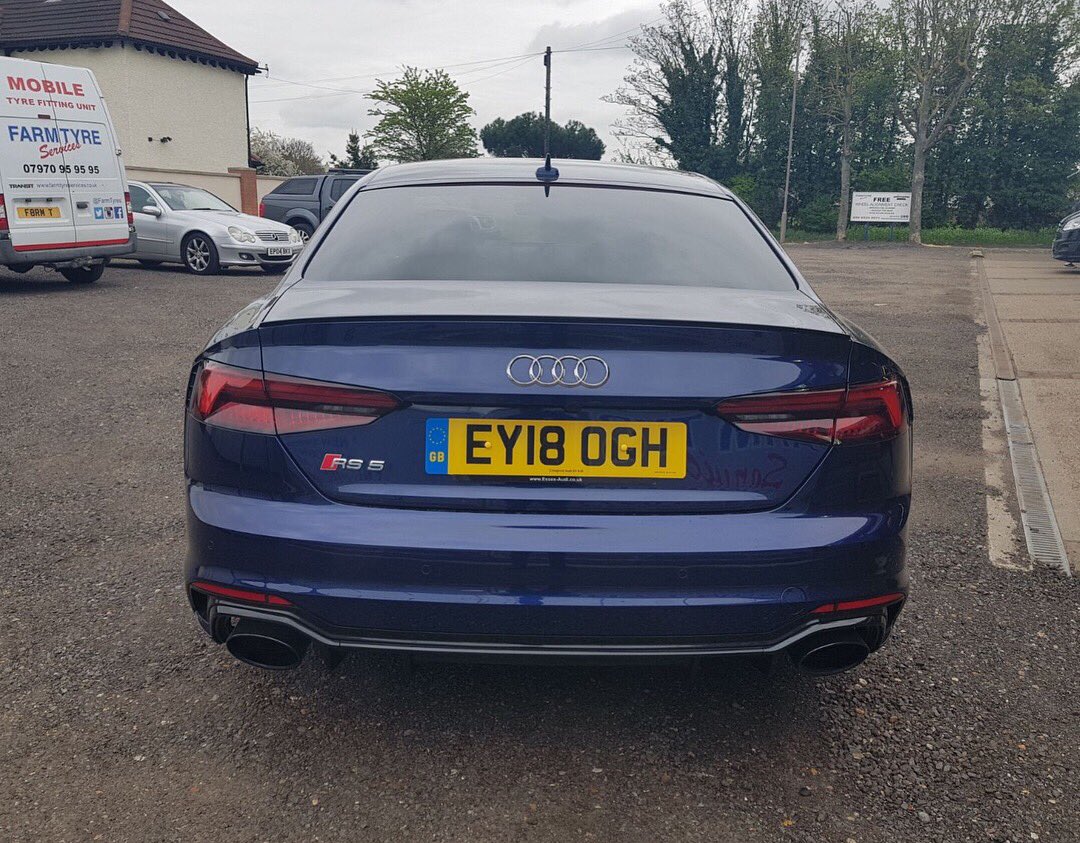FarmTyres's tweet photo. That’s one evil looking RS5 😈 

#audi #rs5 #audirs5 #a5 #s5 #audia5 #audis5 #carsofinstagram #instacars #carsdaily #instacarsdaily #carswithoutlimits #supercars #exoticcars #carshow #luxurycars #amazingcars247 https://t.co/k5inTI9gK1