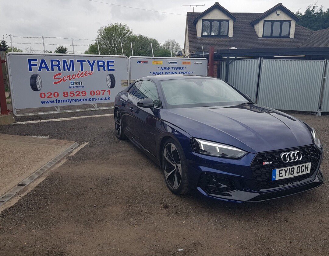 FarmTyres's tweet photo. That’s one evil looking RS5 😈 

#audi #rs5 #audirs5 #a5 #s5 #audia5 #audis5 #carsofinstagram #instacars #carsdaily #instacarsdaily #carswithoutlimits #supercars #exoticcars #carshow #luxurycars #amazingcars247 https://t.co/k5inTI9gK1