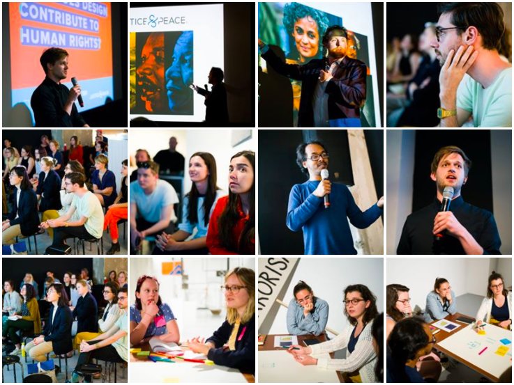 MUArtHouse's tweet photo. Thanks @WeAre_FDN &amp; @Justice_PeaceNL &amp; all of you who attended We Are Human Rights for interesting discussions on ‘How does design contribute to human rights?’. All photos: https://t.co/vpRr20FSDC https://t.co/Jyz5C3Uijx