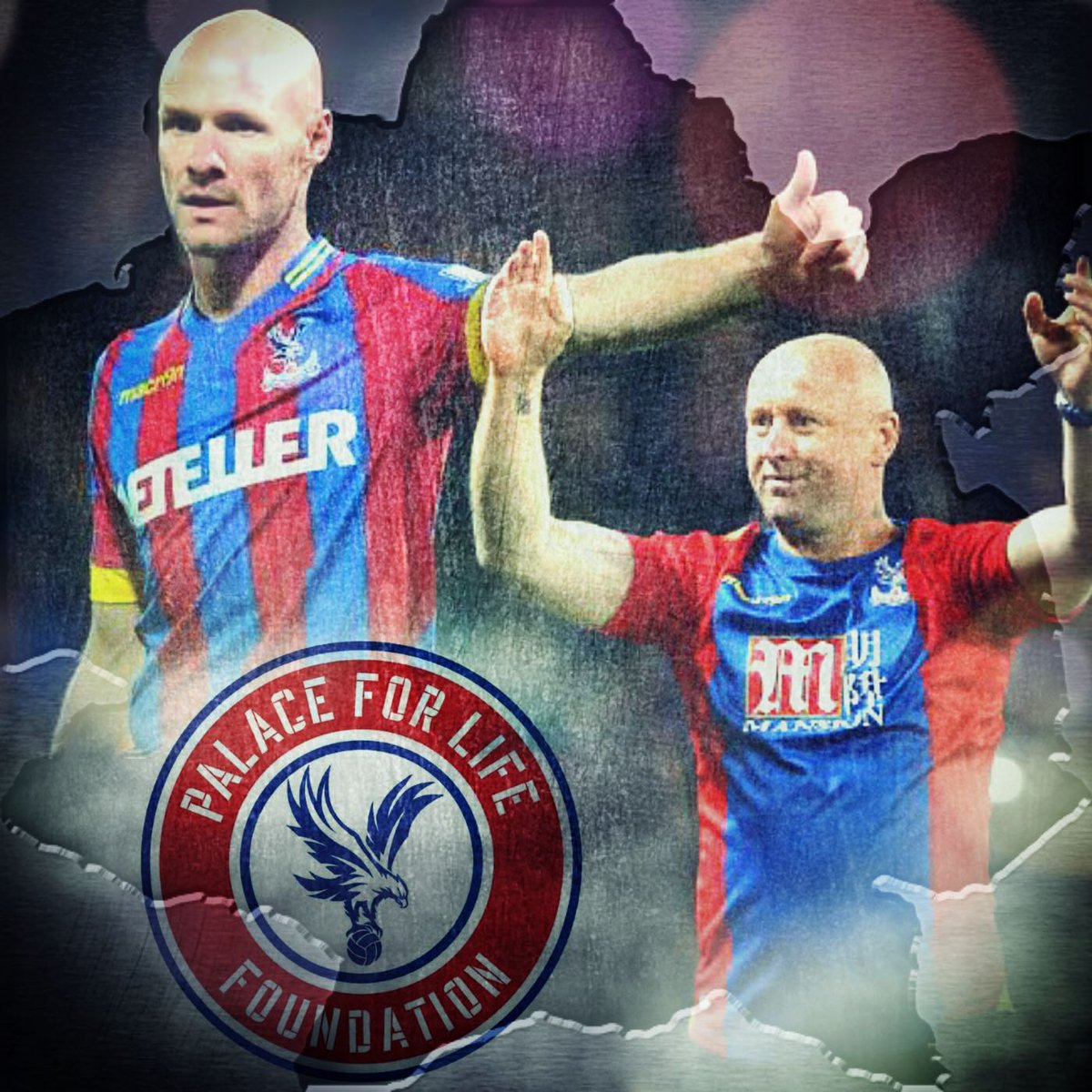 FYPFanzine's tweet photo. @CPFC_Foundation RT this tweet to go into draw to win the second half, right-back spot in @sasacurcic10's team vs @andyjohnson08's in @CPFC_Foundation's Play on the Pitch, Sat May 19th, 1pm kick-off. (FYP will be making a donation to the Foundation.) https://t.co/aEPL0aXacX