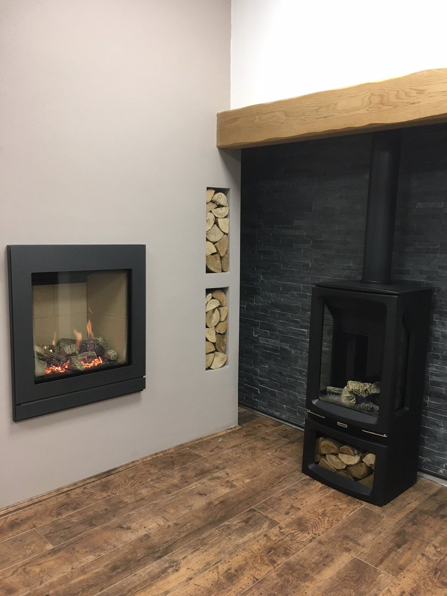 GasMark1Watford's tweet photo. We're delighted with the new #Gazco area of our #watford showroom! An amazing selection of #fires #stoves and surrounds on live display. 😍😍🔥🔥🔥Watch this space for more exciting renovations coming soon! @StovaxGazco @capital_fp https://t.co/OME8IunfIP