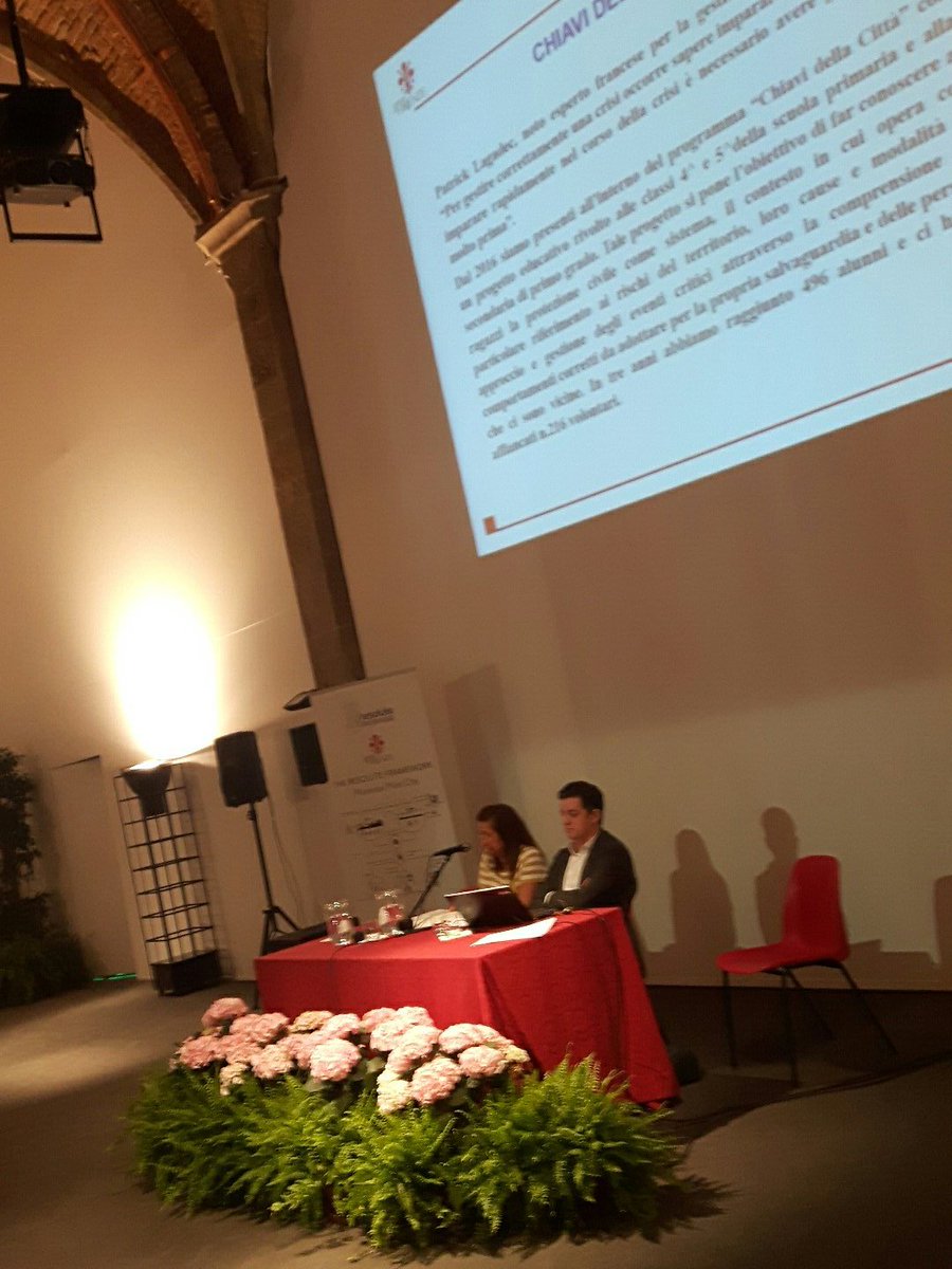 Thank to the manager Patrizia Verrusio the point of view of the civil protection on resilience city and people able to react positively and all together #allwearecivilprotection <a href="/RESOLUTE_eu/">RESOLUTE Project</a>
