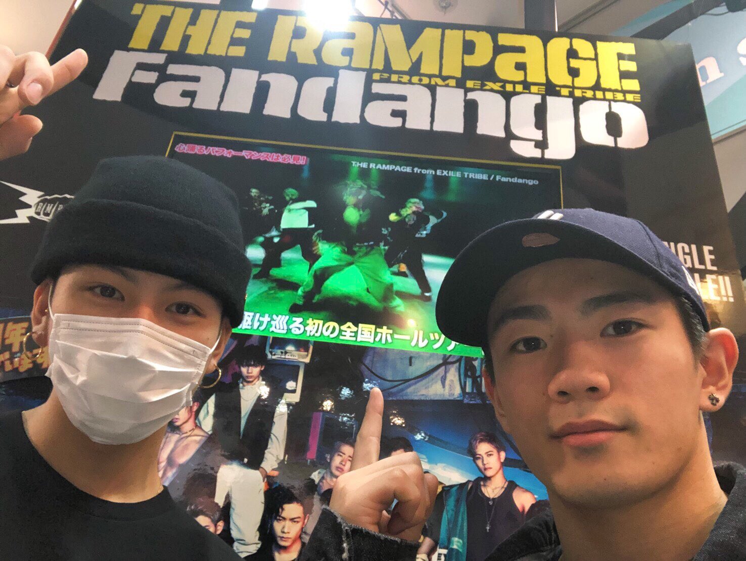 長谷川慎 タワレコ パネル 長谷川慎 タワレコ パネル THE RAMPAGE 長谷川慎 (R)ENEW