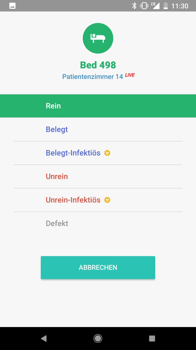 simplinic_de's tweet photo. #simplinic kann jetzt schon #Echtzeitlokalisierung plus Livestatus im #Krankenhaus. Revolution via #Iot im #Belegungsmanagement und der #Bettenaufbereitung. Zu sehen auf #kfgn18 bei den @GesNetzwerker https://t.co/VuUyIjp3Eq