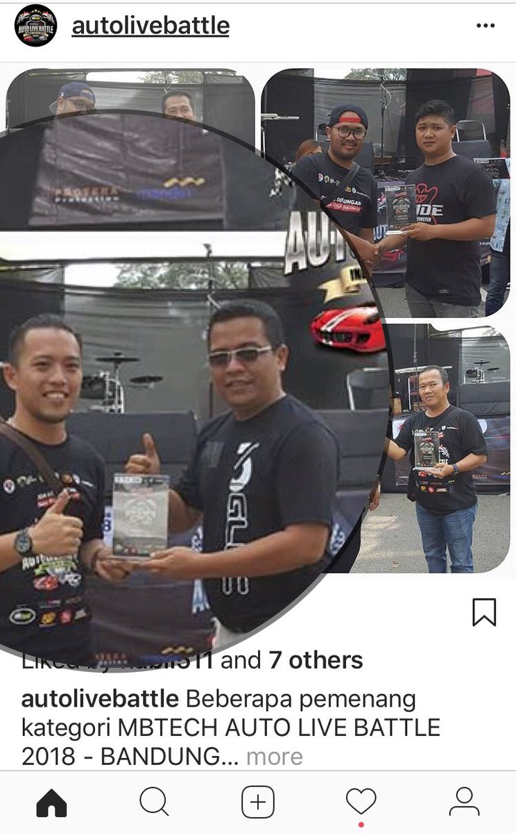 RikyKelly's tweet photo. Alhamdulillah.. GLOC Team Contest ;
Dapat 2 Awards dalam @mbtechmania @autolivebattle di bandung, 21-22 April 2018, dalam acara Doa &amp; Dukungan @sukses.atletindonesia.

@official_gloc @adhidharma_s @mira_yuanita https://t.co/lhkO6Cvswl