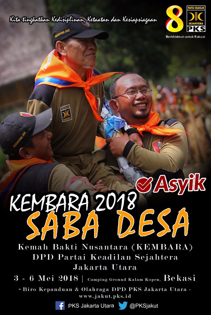 Ayolah... Sudah lama kita gak Ayo... #KembaraSabaDesa2018