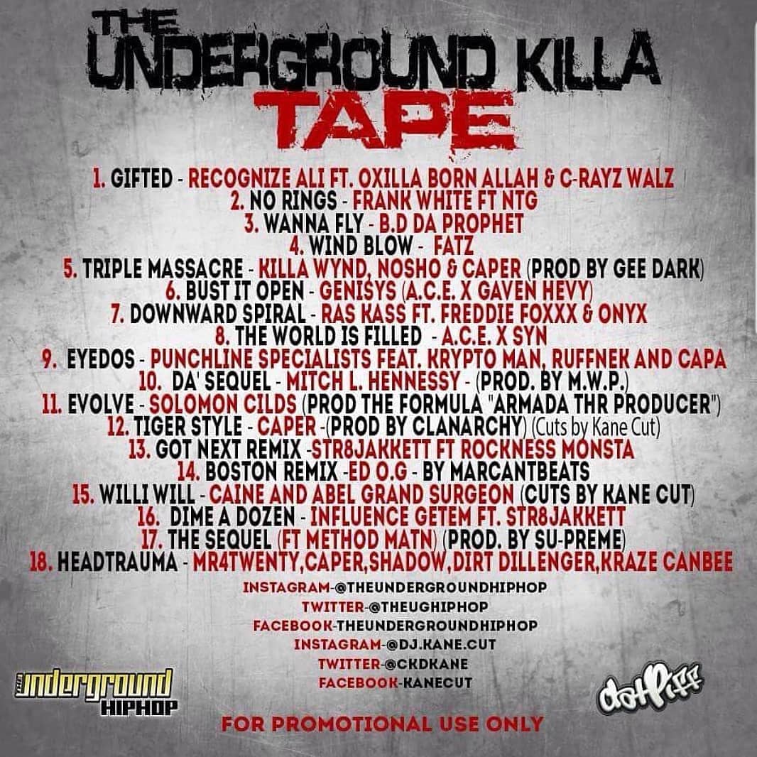 IG730GOTBARS's tweet photo. @CkDkane features Influence Getem &amp; str8jakkett of EDP Records - Download free on #SoundCloud #influencegetem #ig730ayak #ig730gotbars #ayaknation #agentspitfuryoncall #hiphopculture #keepersoftheelements #str8jakkett #edprecords
https://t.co/MizFnDpW28 https://t.co/Tm5kZirK8t