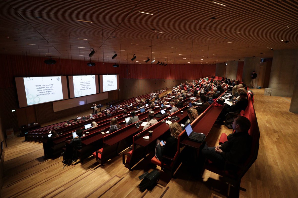 #ucphdif Keynote Rub Hubbard on stage.