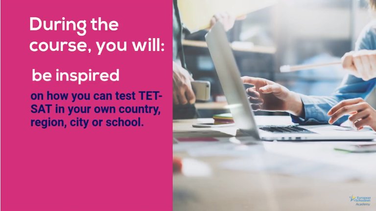 eu_schoolnet's tweet photo. How can policy makers support educators in developing their Technology-Enhanced Teaching competence? Sign up for the #MENTEPcourse to learn more. The #MOOC started on Monday on the #EUNAcademy but you can still join: https://t.co/2auXoikpZ1 https://t.co/IythibDWKz