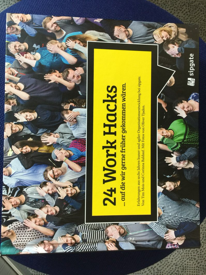 AnkeHenrich's tweet image. Ein richtig gutes Praxisbuch für agile Arbeiter! #sipgate