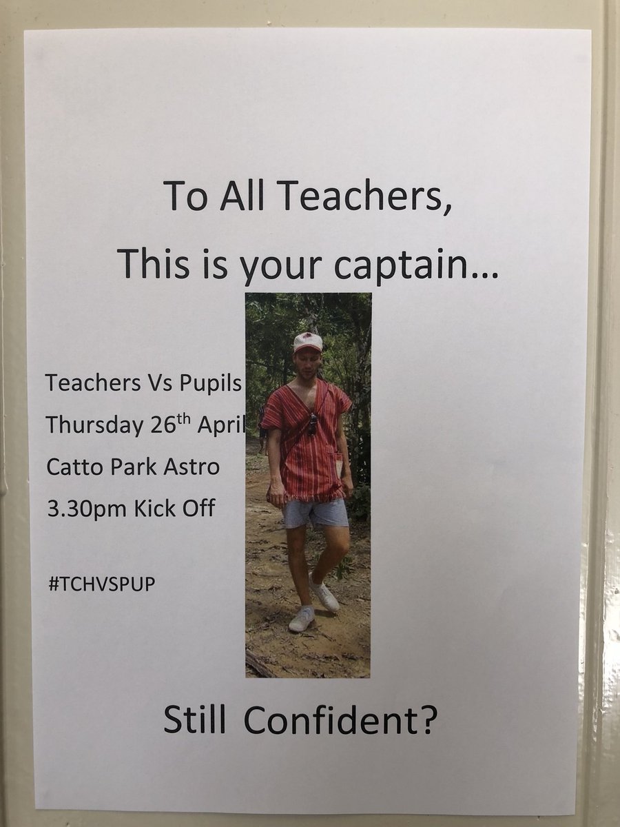 2G1Cpeterhead's tweet photo. #TCHVSPUP https://t.co/djzTYB7CUO