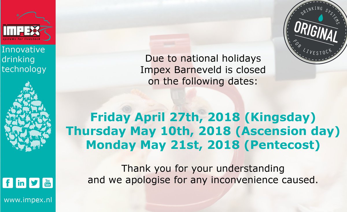 Impex Barneveld (@impexbarneveld) on Twitter photo 