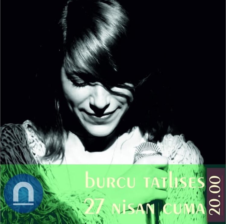 27 Nisan Cuma akşamı Ankara Noxus’tayız. Baharlı, çiçekli buluşalım🌺 <a href="/NoxusAnkara/">Noxus</a>