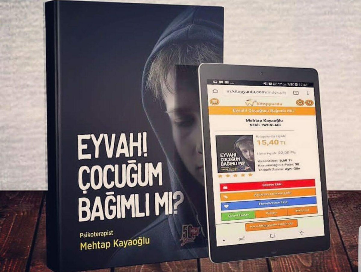 Sosyal medya bağımlılığından, madde bağımlılığına kadar tüm sorunları örnek davalarla çözüme ulaştıran yazarımız, bu kitabında tüm ebeveynlerin okuması gereken bilgilere de yer verdi.

Hemen satın al: goo.gl/G9ARoh

<a href="/mehtapkayaoglu/">Mehtap Kayaoğlu</a>