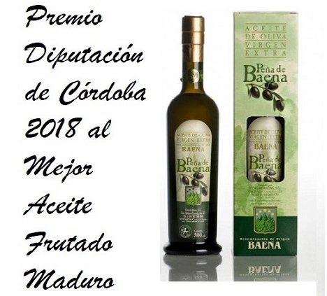 ¡Estamos de enhorabuena!
Uno de nuestros aceites #Baenaoliva ha ganado el XI Concurso Provincial de Aceites de Oliva Virgen Extra 2017-18 'Premio Diputación de #Córdoba' en la categoría de frutado maduro.
ow.ly/LWR430jzD1t <a href="/AceiteDOBaena/">Aceite DO Baena</a> #AOVE