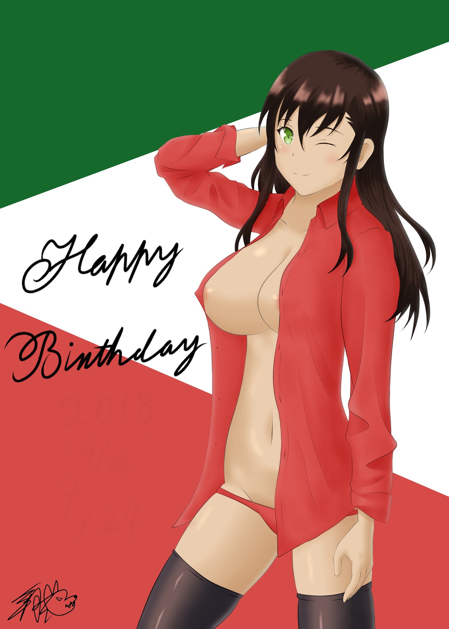 皐月狼 今日はセクシーウィッチの誕生日 ストライクウィッチーズ ワールドウィッチーズ フェデリカ N ドッリオ生誕祭 フェデリカ N ドッリオ フェデリカ N ドッリオ生誕祭18