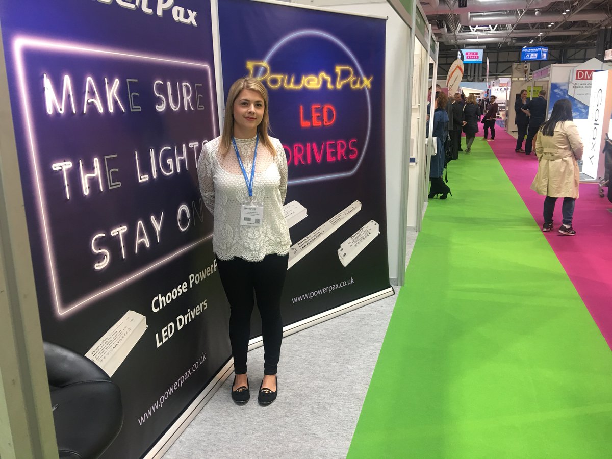 Day 1 at the <a href="/Signanddigital/">Sign & Digital UK</a> exhibition! Come and chat to a member of the PowerPax team on stand E64 about how we can help with your #powersupply and #ledlighting requirements! #SDUK
