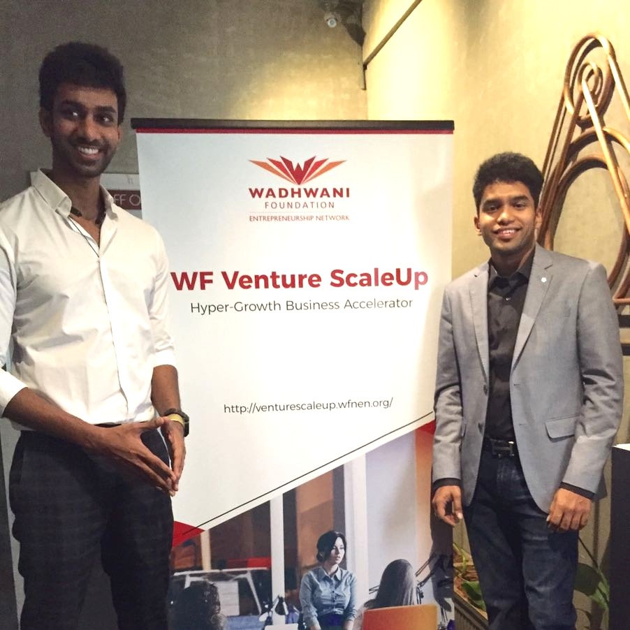 AdonmoInc's tweet photo. With @WadhwaniF/@Nenindia in the Garden city of India!
#VentureScaleUp #DeepTech #Accelerator https://t.co/KF09mqNaje