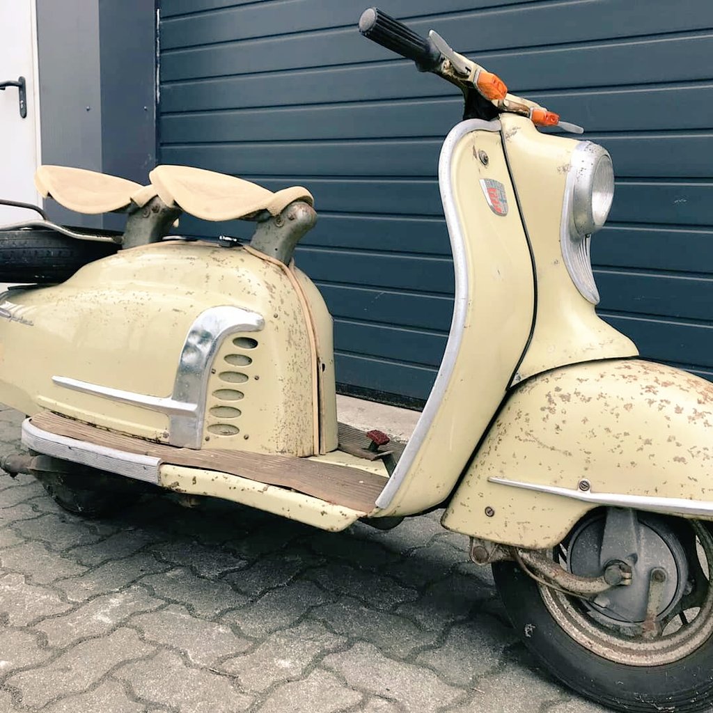 finansiel moral Limited Classic Cars Bikes and More on Twitter: "For sale. NSU PRIMA 5, Dynastart  175cc, 1958. Barnfind. Look at https://t.co/CCaI1dOl3E We ship  internationally. https://t.co/7GN1QZkAdl" / Twitter