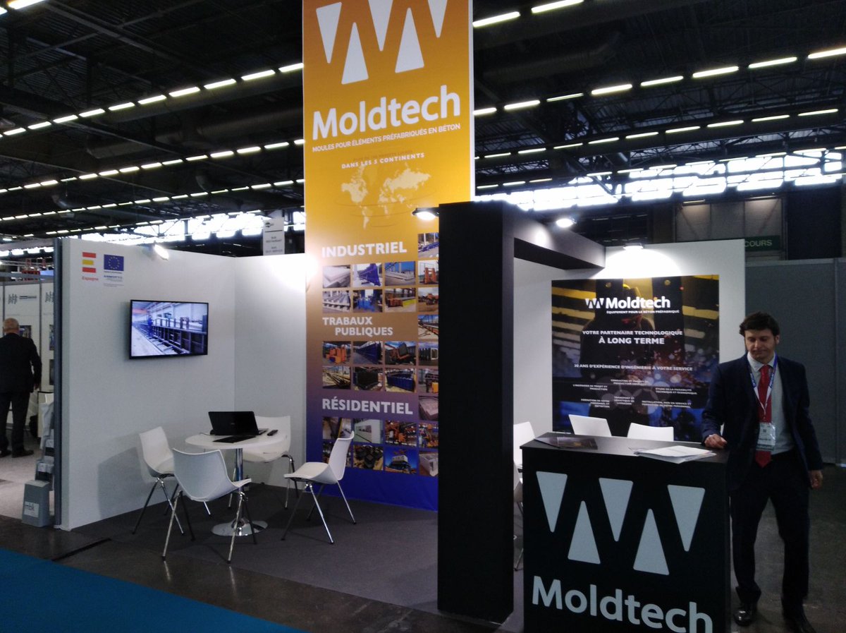 Os dejamos foto de los stands en <a href="/intermatparis/">INTERMAT Paris</a>  de: <a href="/FrumecarSpain/">frumecar</a> ,  Llamada, Miningland, <a href="/Moldtech_sl/">Moldtech</a>