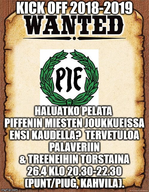PIF Floorball tweet media