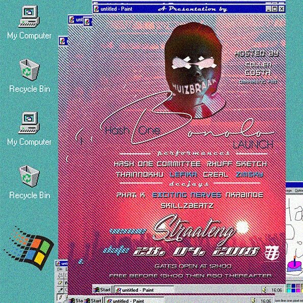 BigTruckBonski's tweet image. Huizbraak on the 28th of April at Straateng...get ready to be blown away...#Huizbraak #HashOne #BonoloLaunch #HipHop #Maftown 

Free before 15h00 and R50 thereafter