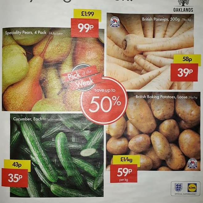 SWDunstable's tweet image. #thursday @LidlUK  free foods on our plan. SlimmingWorld Salvation Army Centre #Dunstable #Tuesdays 3.30 5.30 7.00