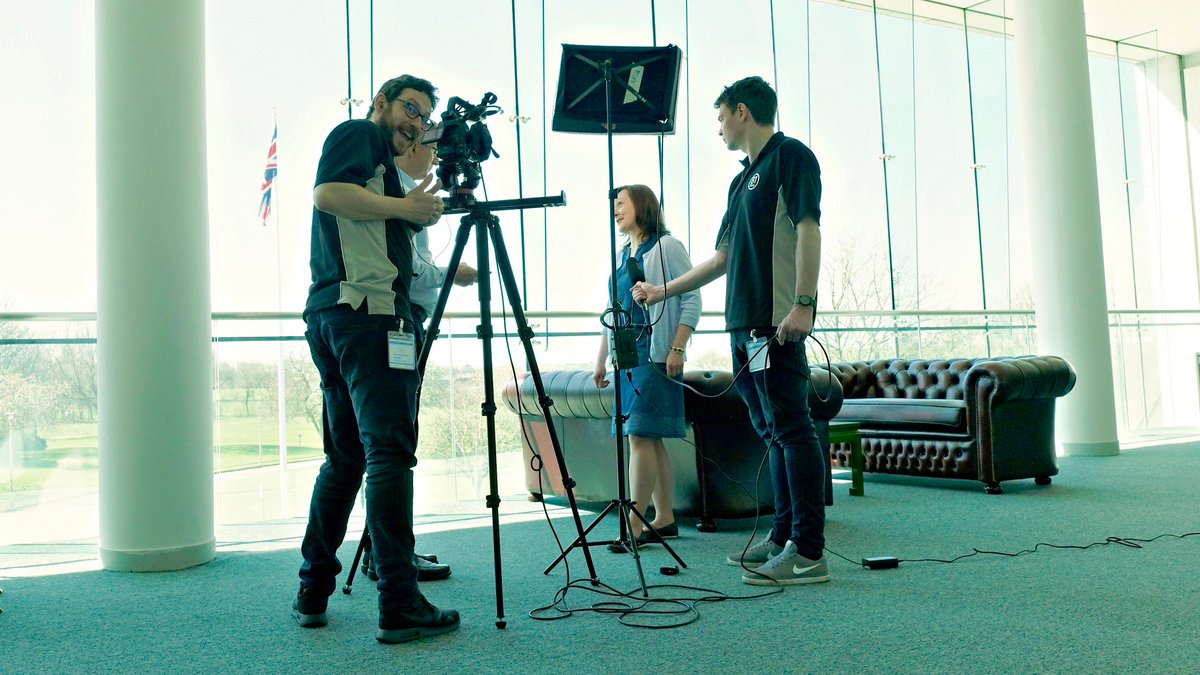 We had a great time in sunny Ormskirk last week with <a href="/jrswedlow/">Jason Swedlow</a> &amp; <a href="/lewspics/">Lewis James Houghton</a>. Many thanks to Claire, Janna and the team; it was great meeting you all. Now that filming has wrapped, it's time to start The Big Edit...