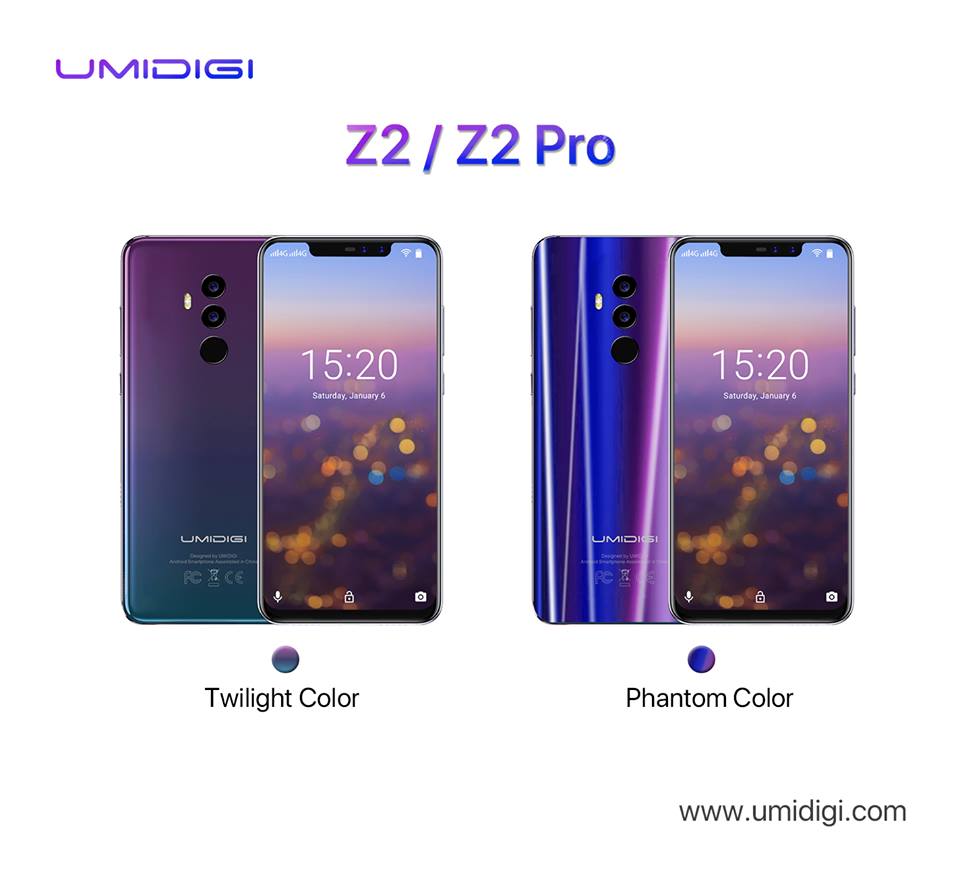 UMIDIGI Z2 Pro SIMフリー カラーTwilight UMIDIGI Z2 Pro | The beauty of Luxury Ceramic, Twilight and