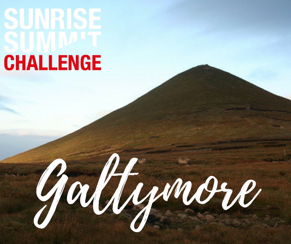 SunriseSummit's tweet photo. Galtymore or Galteemore is a 919 m (3015 ft) mountain on the border between counties Limerick and Tipperary. Not to be underestimated but an enjoyable climb. We’ve a number of options and may return the same route or do a loop.
https://t.co/zplk17aqrM 

Have you signed up? https://t.co/Vf0F5t3RM9