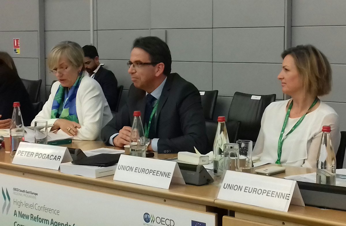 Jobs are only one part of the story. The level of pay is also very important. DS @PPogacar @mddszRS as key speaker at #OECDseeurope high level conference.