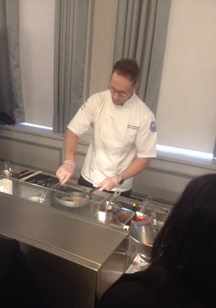 Signature FSE Ltd (@signaturefse) on Twitter photo Chef at work! Indoor live cooking with our demo chef <a href="/davey_ds/">David Davey-Smith</a>, #NCOTY finalist 2018, using the #Livecookintable induction system for our guests Chef at work! Indoor live cooking with our demo chef <a href="/davey_ds/">David Davey-Smith</a>, #NCOTY finalist 2018, using the #Livecookintable induction system for our guests