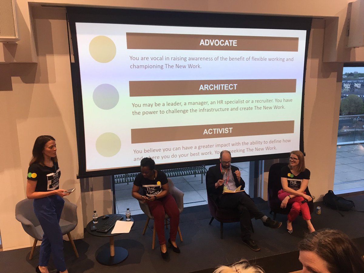 Great inaugural event <a href="/havaslondon/">Havas London</a> last night with #thenewwork. As an #advocate &amp; #architect I’m looking forward to the next in the series! Thanks <a href="/HelenTupper/">Helen Tupper</a> @H_A_Blackwell &amp; Michelle