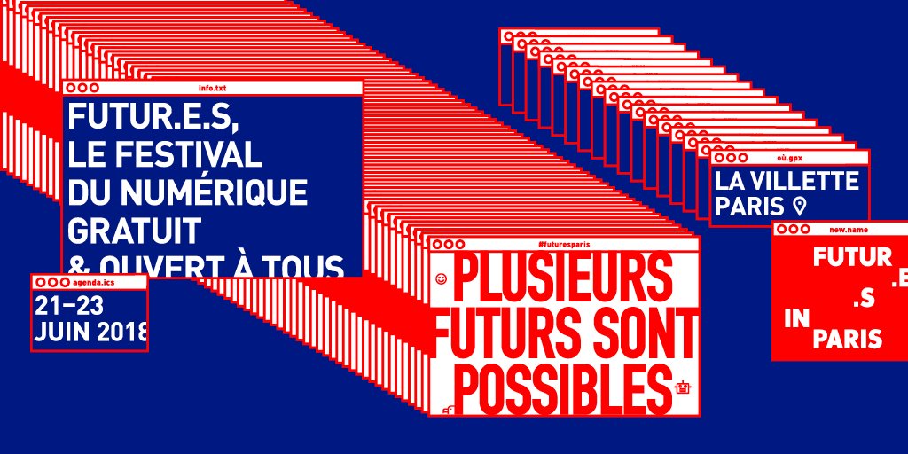 LaPaillasse's tweet image. Cette année, ne ratez pas la 9ème édition @futuresfestival de @Cap_Digital à la Grande Halle de @LaVillette! #expérimentation #rencontres #networking #inspiration. 
Dépêchez-vous, la billetterie est ouverte !
📆 21, 22 &amp;amp; 23 juin  
🎟️bit.ly/2GVuSvK