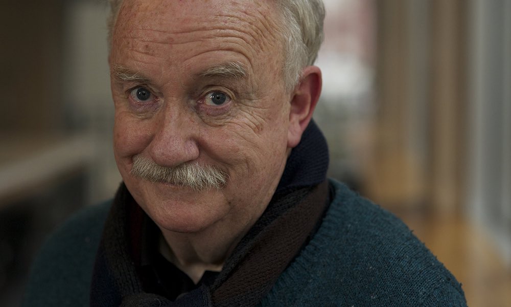 PassportIrish's tweet photo. “Growing up in the 1960s and ‘70s I almost resented WB Yeats ...” Professor #DeclanKiberd tells @PassportIrish, “It was as if I was walking around in a film set that he had created”. Hear more: https://t.co/gBukeB1JGV… https://t.co/faFwadadwZ