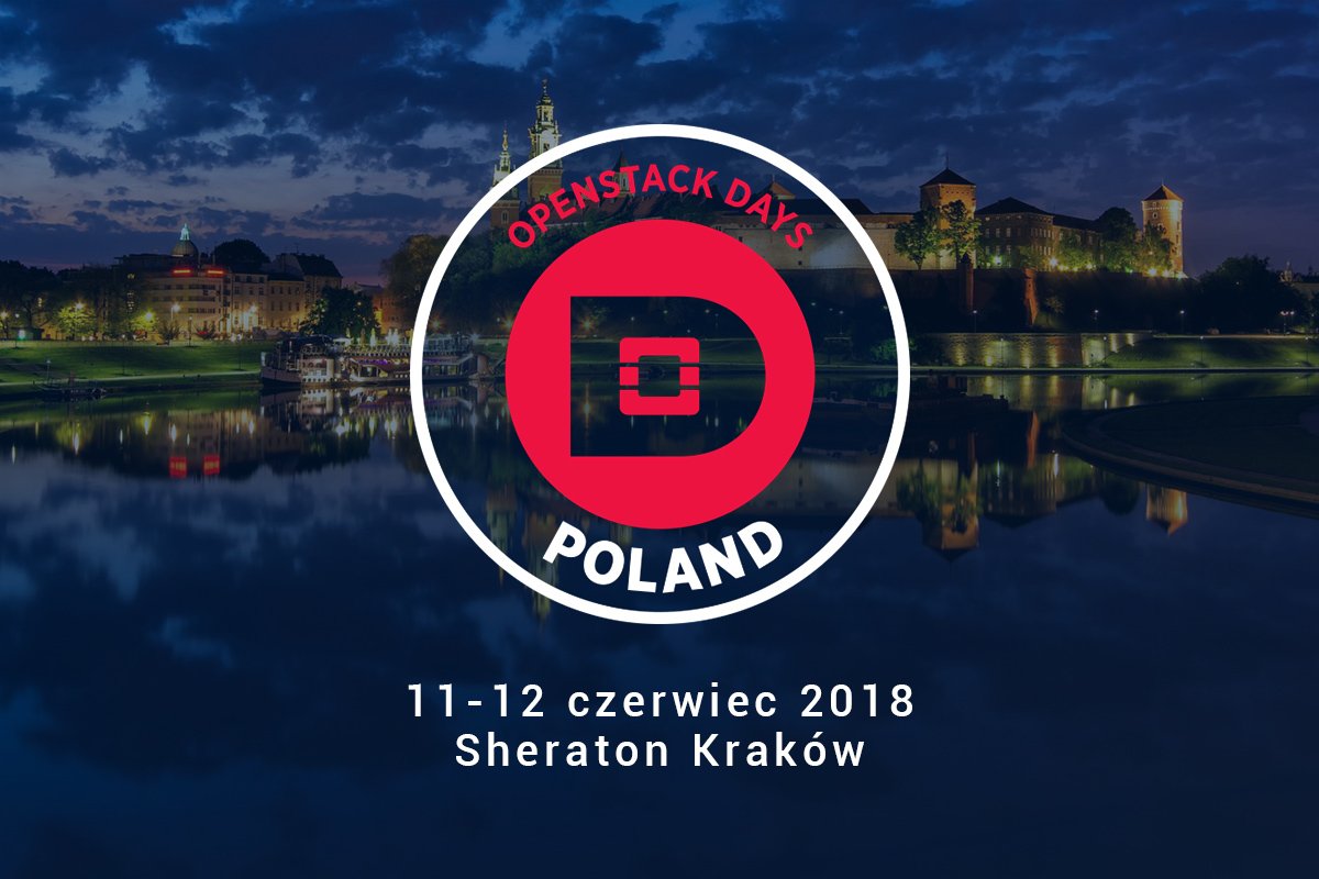 OpenInfraDaysPL's tweet photo. We've just announced first partners of this year's #OpenStack Days Poland 2018 :) The next ones will be disclosed soon :)
-> https://t.co/RpkOJWBNhi
#OpenStackFoundation #OVH #QNAP #CompendiumCE https://t.co/w2dlWudCaX